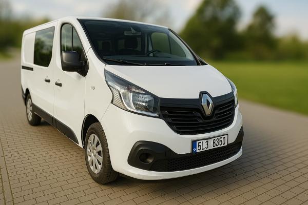 Renault Trafic 9.míst