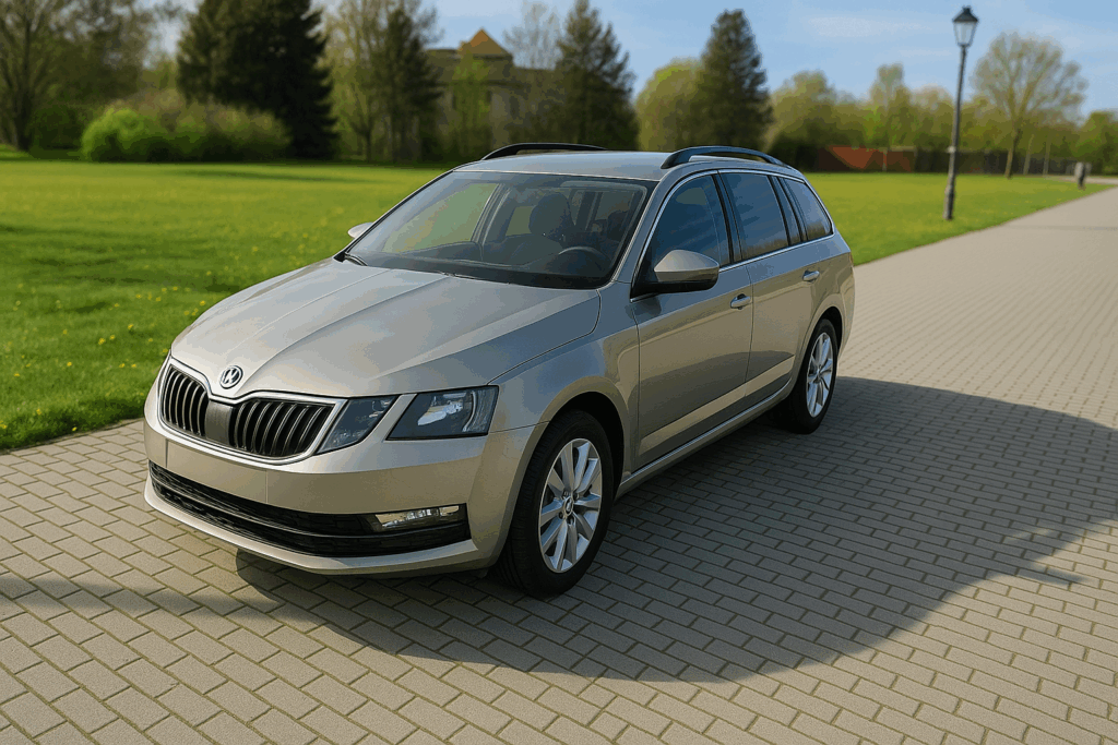 Škoda Octavie kombi